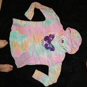 San Diego zoo safari park tie dye sweatshirt